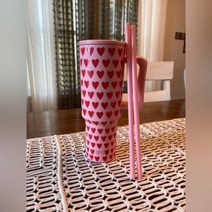 Simple Modern Sweetheart Trek Tumbler Valentines Collection